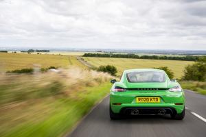 Porsche 718 Cayman GTS 4.0 2020 года  (UK)